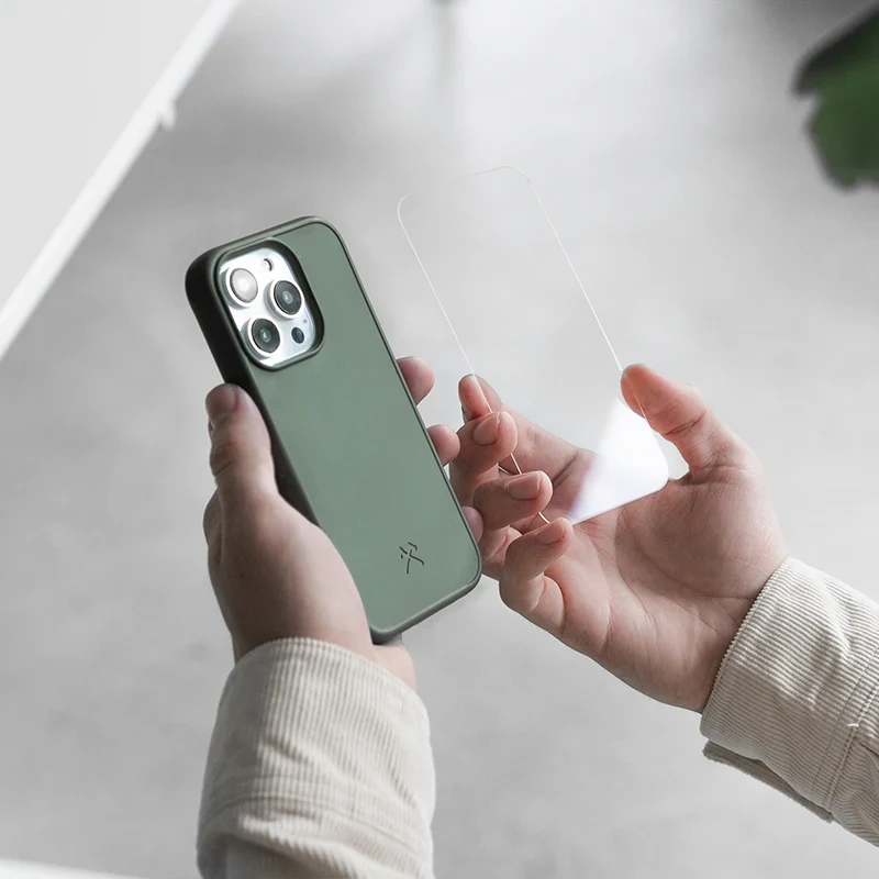 Verre blindé 2.5D (2 pièces) - iPhone 14 Pro Max