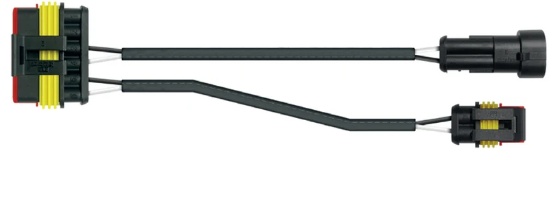 Câble de connexion SuperSeal avec connexion de capteur de mouvement