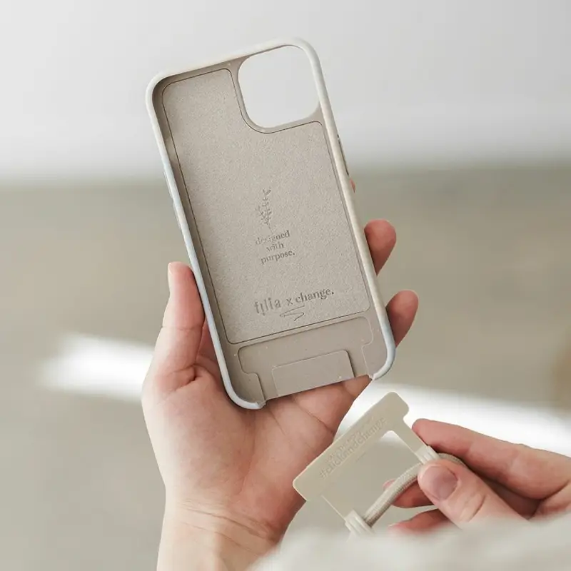 iPhone 15 Plus Chaîne pour téléphone portable Amovible