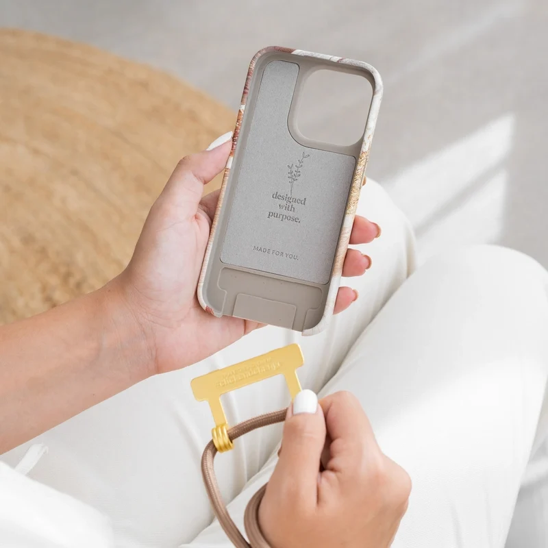 iPhone 15 Pro Chaîne pour téléphone portable Amovible