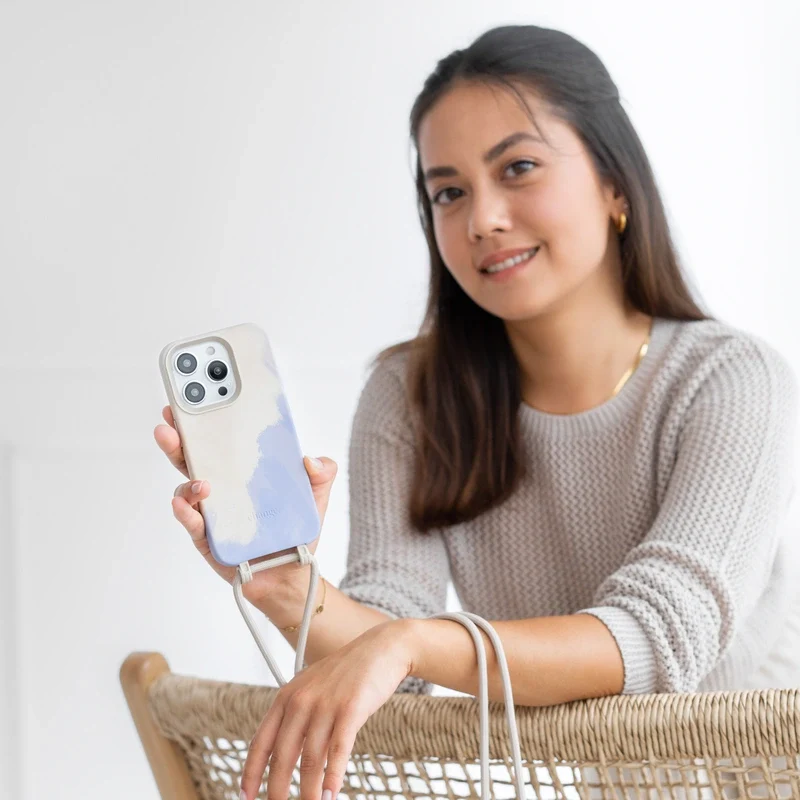 iPhone 15 Pro Chaîne pour téléphone portable Amovible