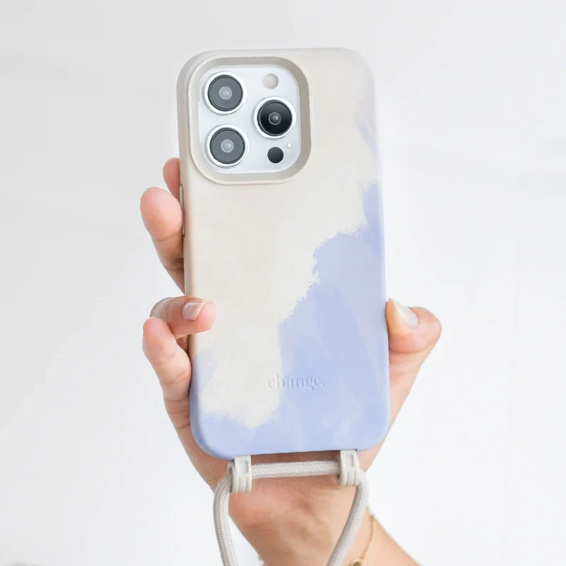 iPhone 15 Chaîne pour téléphone portable Amovible
