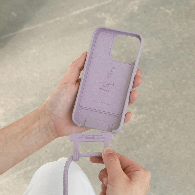 iPhone 15 Pro Chaîne pour téléphone portable Amovible