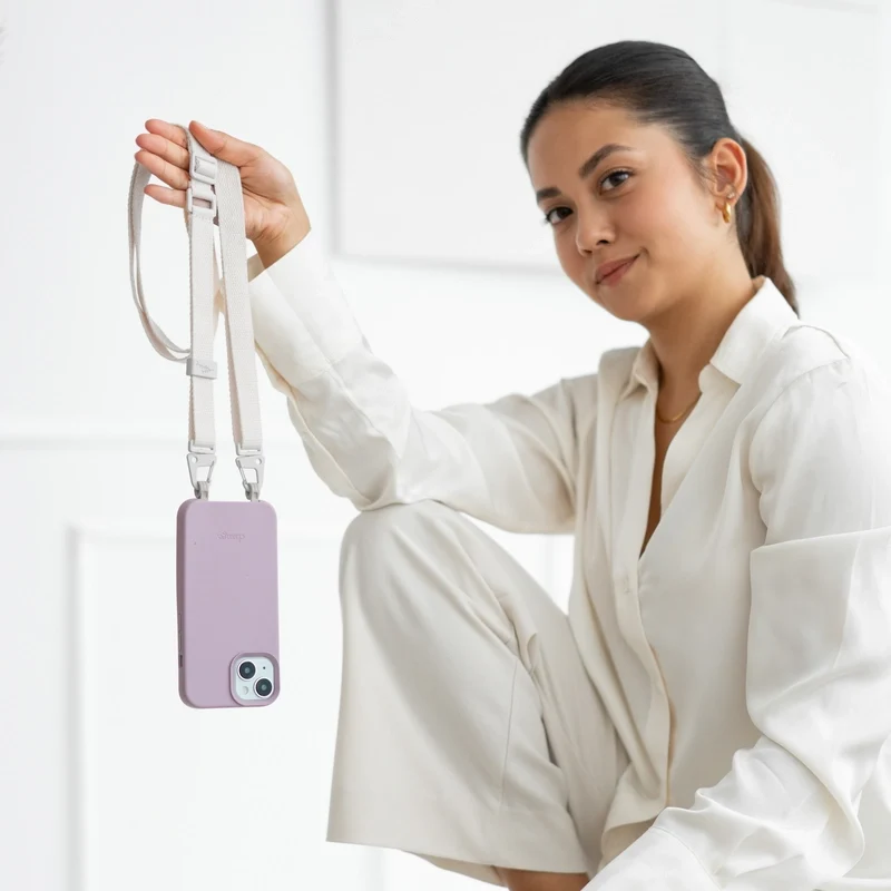 iPhone 15 Pro Chaîne pour téléphone portable Amovible