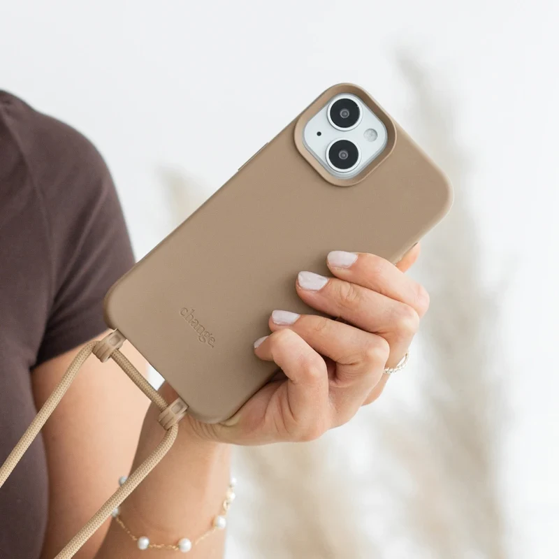 iPhone 15 Pro Chaîne pour téléphone portable Amovible
