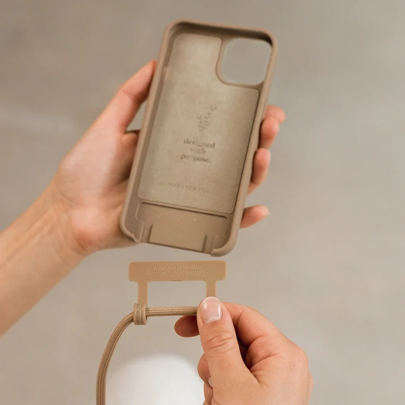 iPhone 15 Pro Chaîne pour téléphone portable Amovible