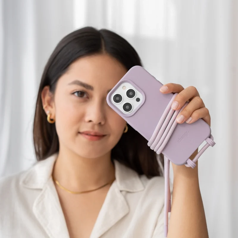 iPhone 15 Chaîne pour téléphone portable Amovible
