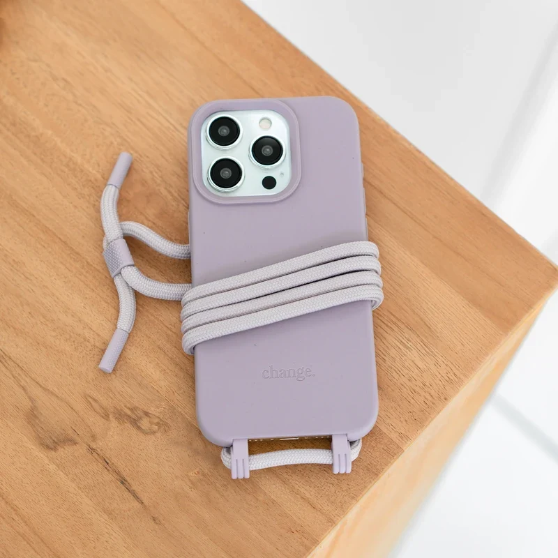 iPhone 15 Chaîne pour téléphone portable Amovible