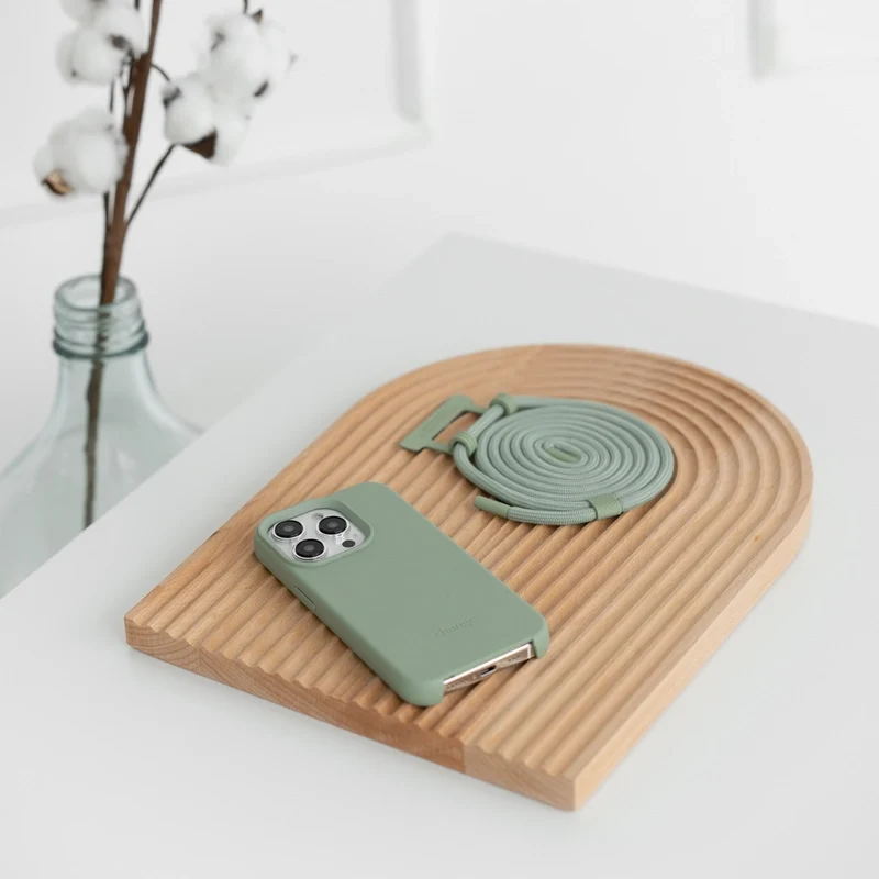 iPhone 15 Chaîne pour téléphone portable Amovible