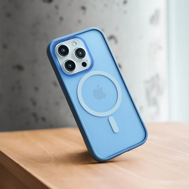 iPhone 15 Pro Clear Case avec MagSafe