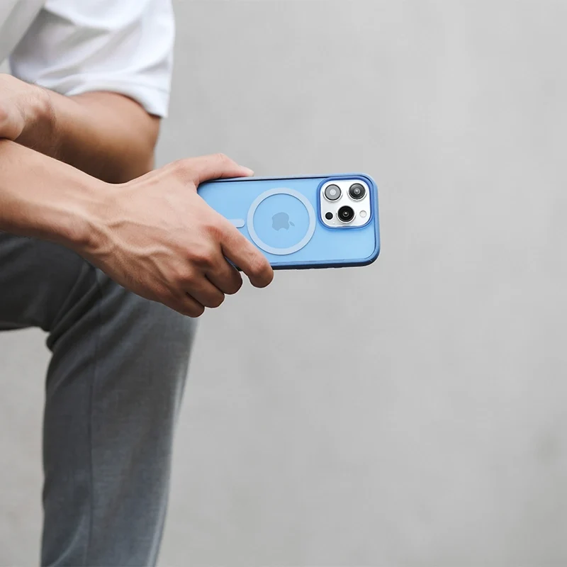 iPhone 15 Pro Clear Case avec MagSafe
