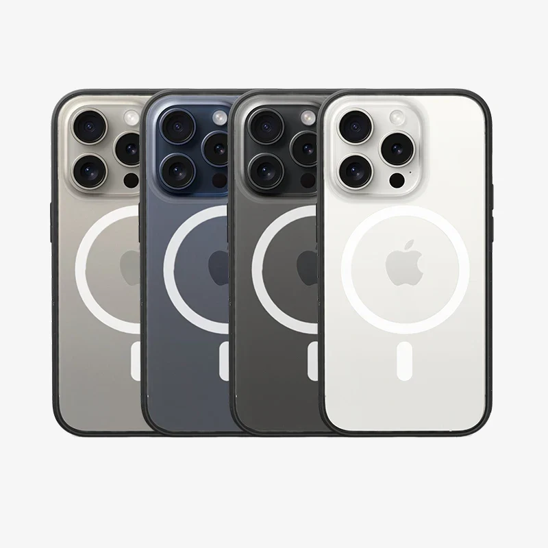 iPhone 15 Pro Max Clear Case avec MagSafe