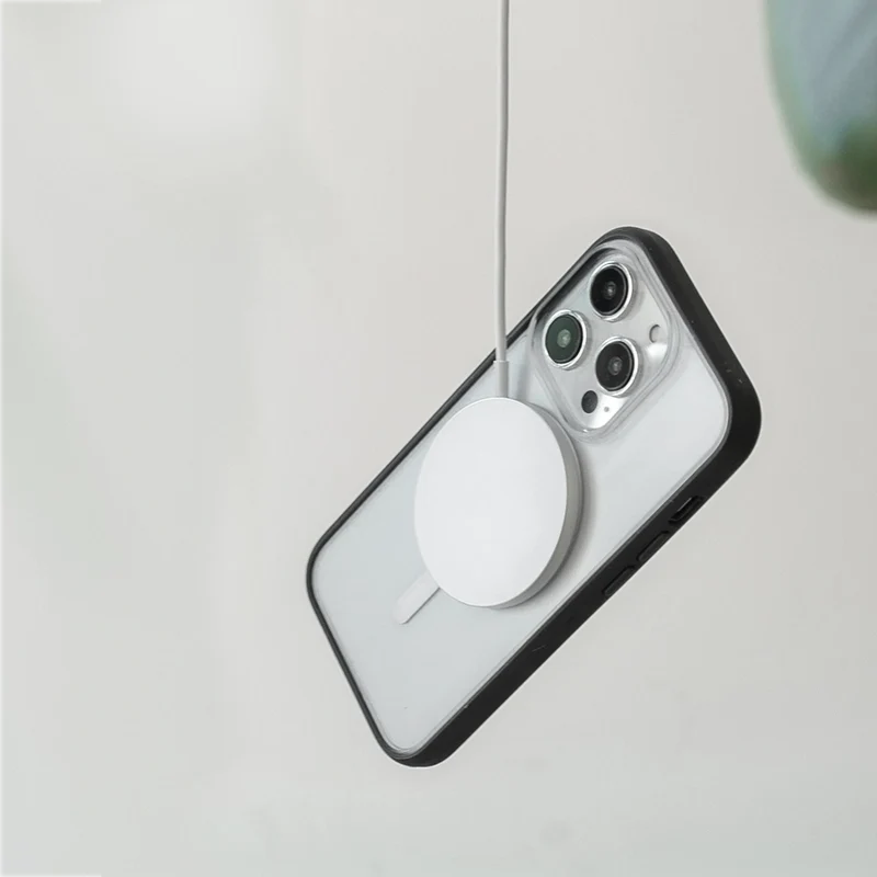 iPhone 15 Pro Max Clear Case avec MagSafe