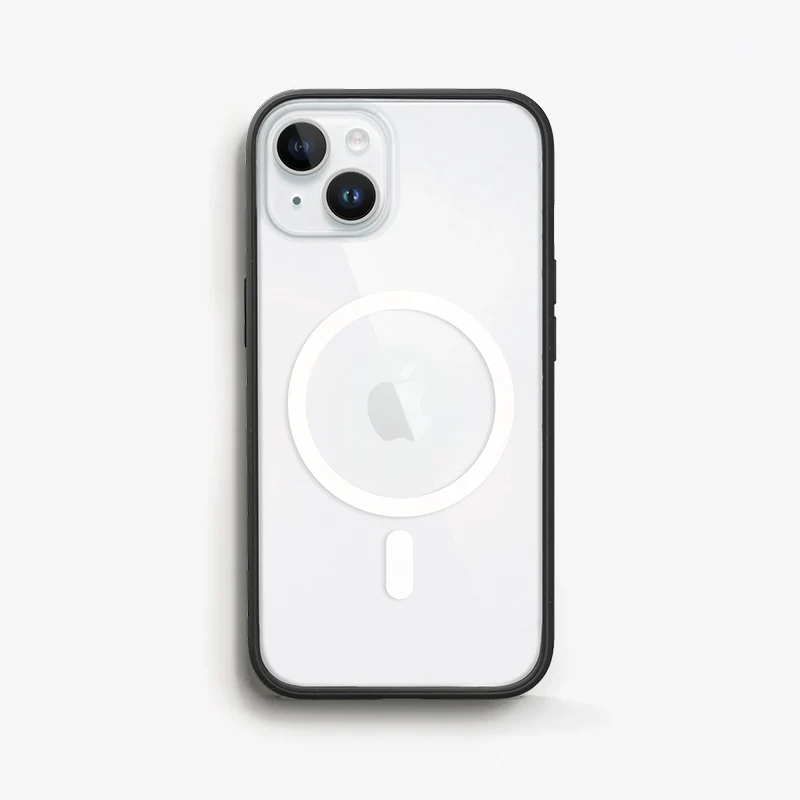 iPhone 15 Plus Clear Case avec MagSafe