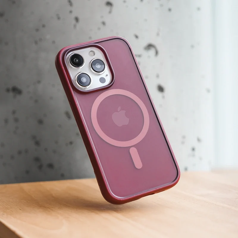 iPhone 15 Pro Clear Case avec MagSafe