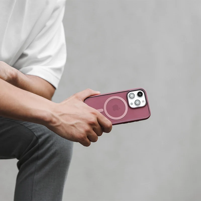 iPhone 15 Pro Clear Case avec MagSafe