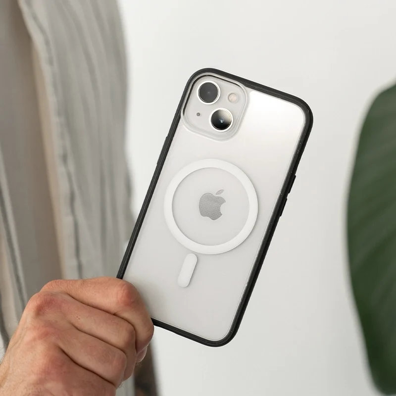 iPhone 15 Clear Case avec MagSafe