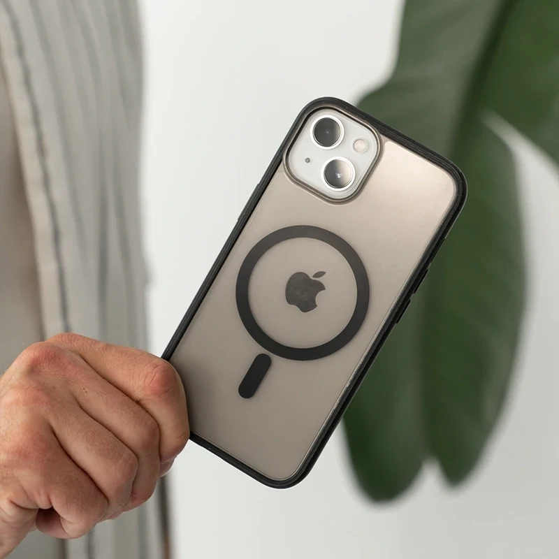 iPhone 15 Clear Case avec MagSafe