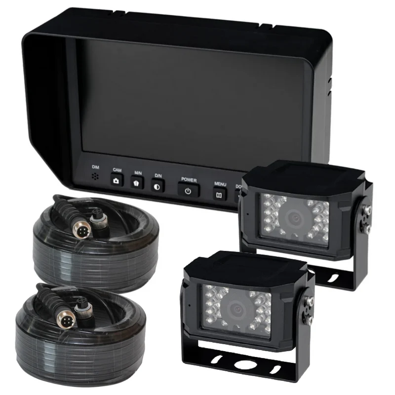 Kit de caméra de recul LAP avec une caméra / extensible à 2 caméras