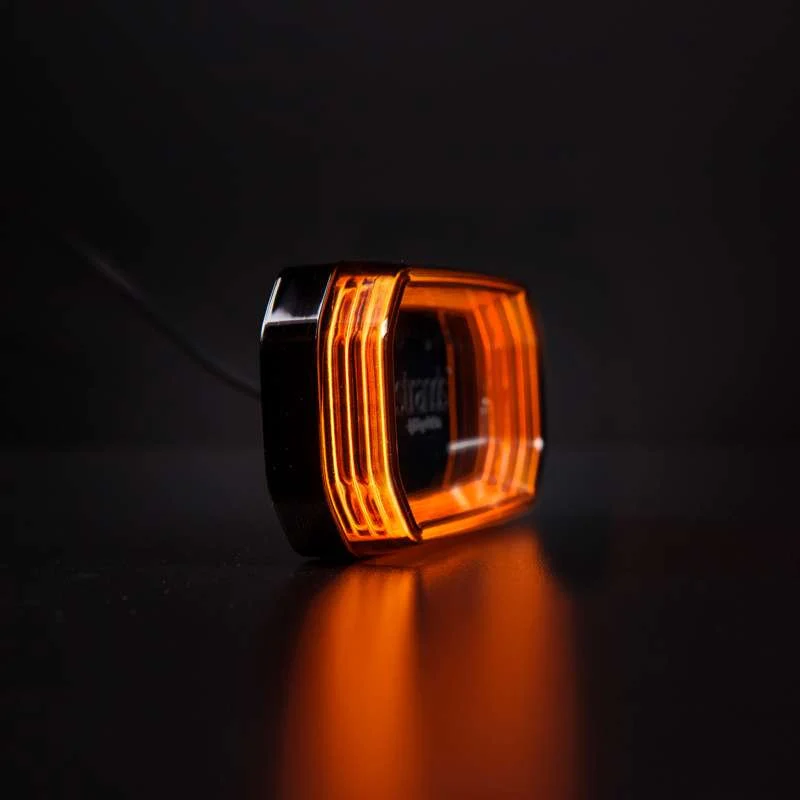 Feux de position Strands FOR9T SCALE en blanc, rouge ou ambre