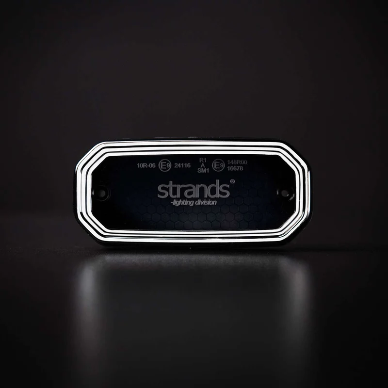 Feux de position Strands FOR9T SCALE en blanc, rouge ou ambre