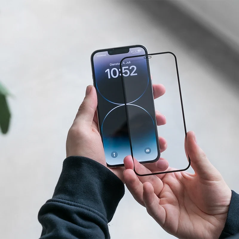 Verre blindé plein écran pour iPhone 11 & Xr