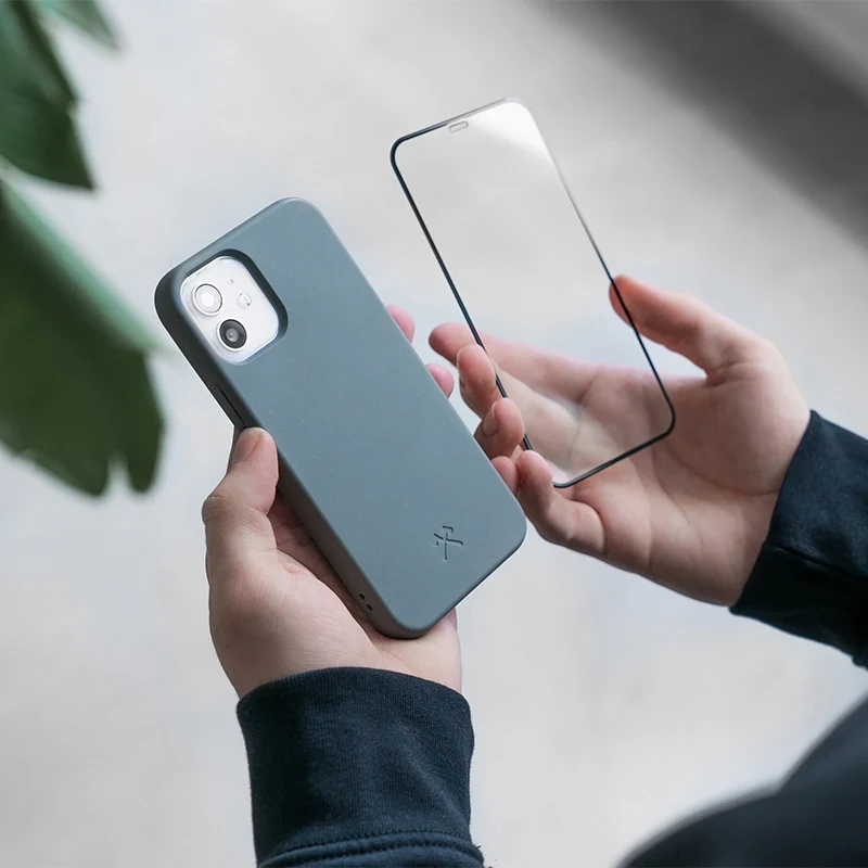 Verre blindé plein écran pour iPhone 11 & Xr