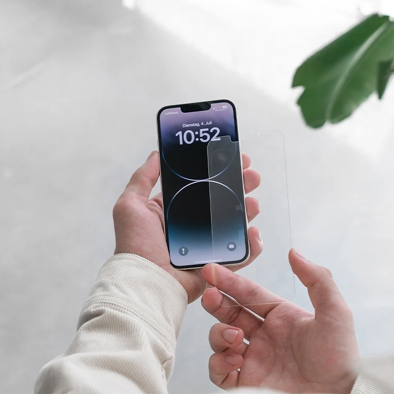 Verre blindé 2.5D pour iPhone 13 / 13 Pro