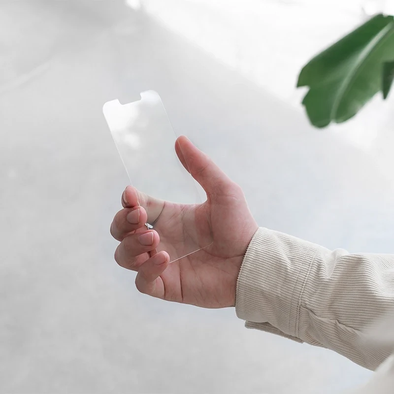 Verre blindé 2.5D pour iPhone 13 / 13 Pro