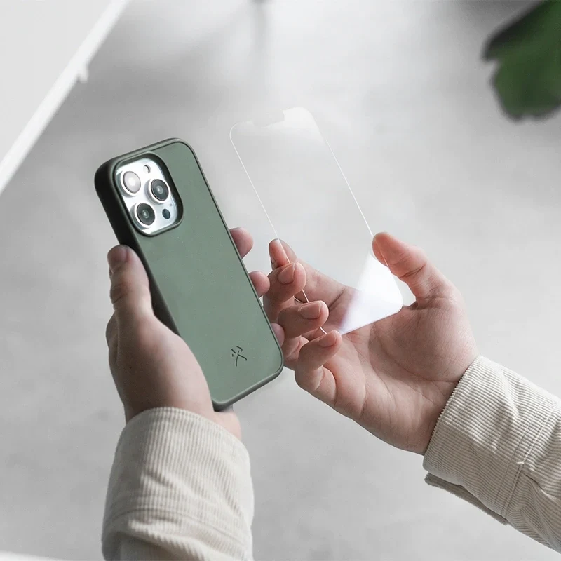 Verre blindé 2.5D pour iPhone 13 / 13 Pro