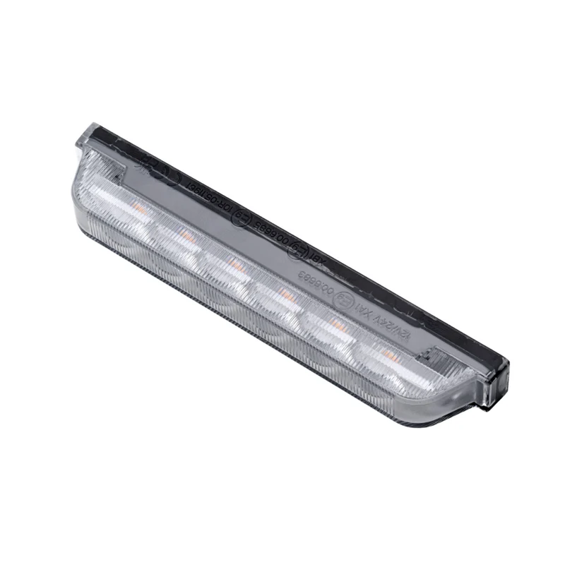 Feux stroboscopiques ultra-minces à montage sur grille LAP GXLED / Ambre