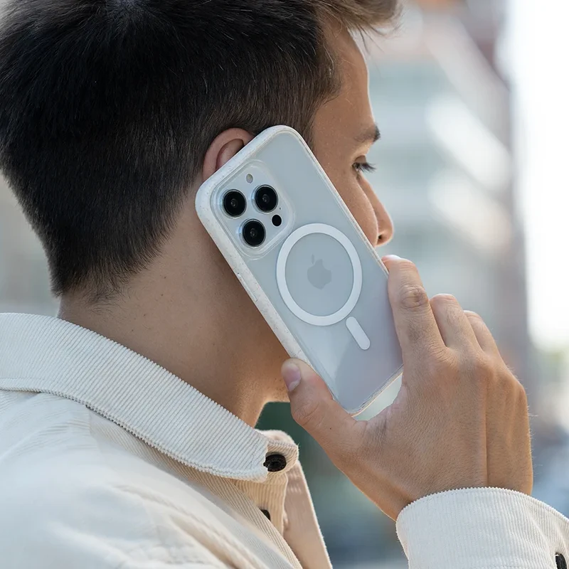 iPhone 14 Pro Max Clear Case avec MagSafe