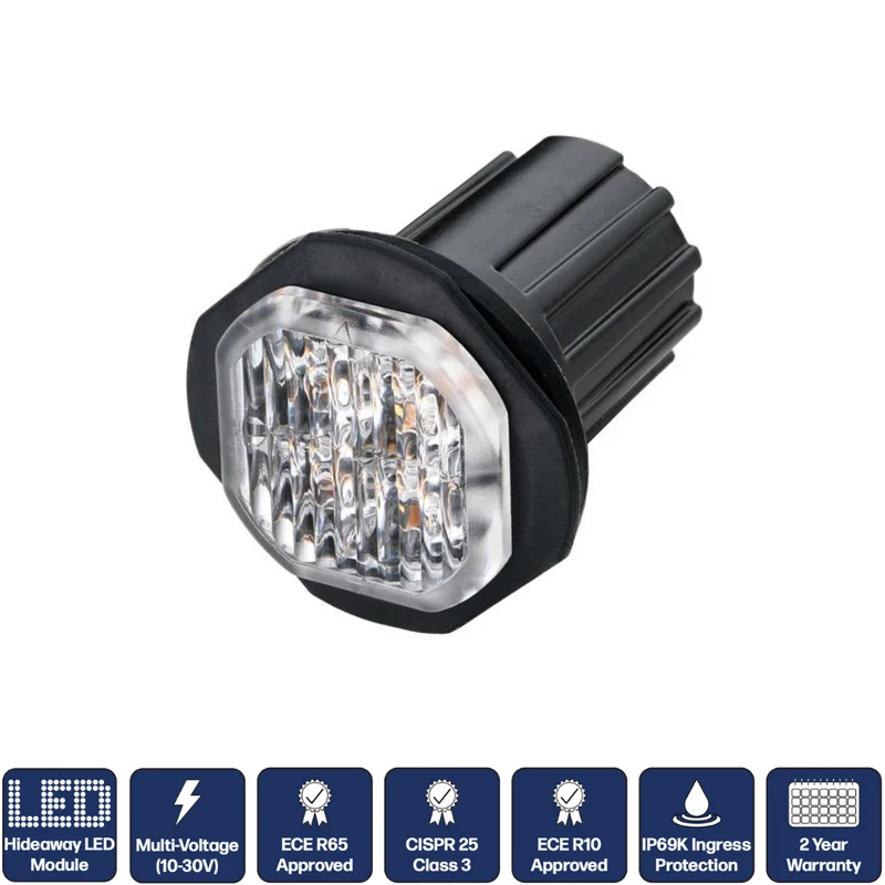 LAP Hideaway 4 LED Strobe Light