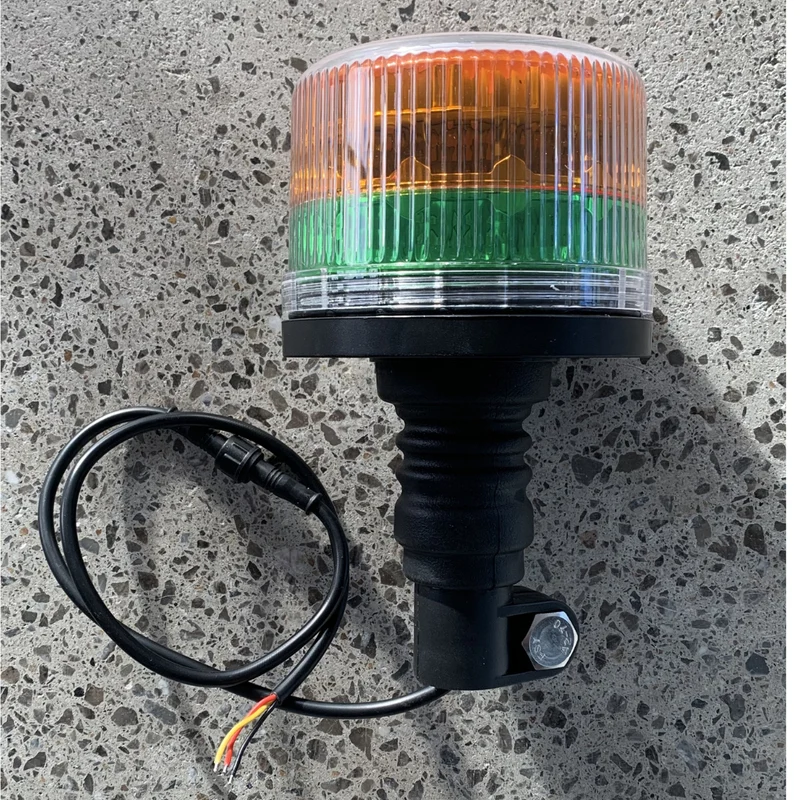 Balise LED LAP ambre et verte / Montage DIN flexible