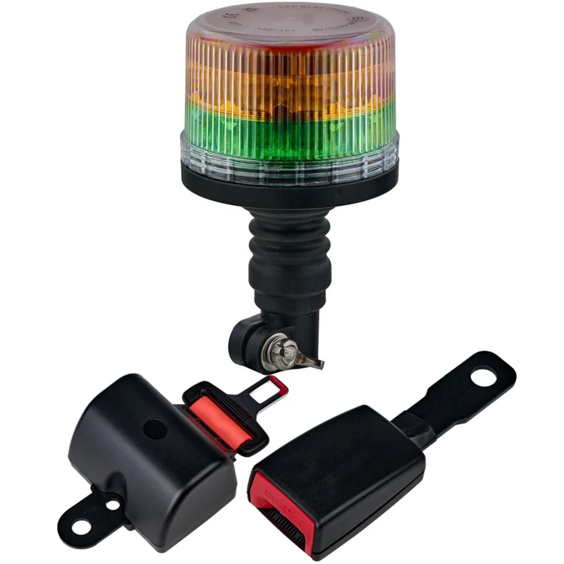 Balise LED LAP ambre et verte / Montage DIN flexible