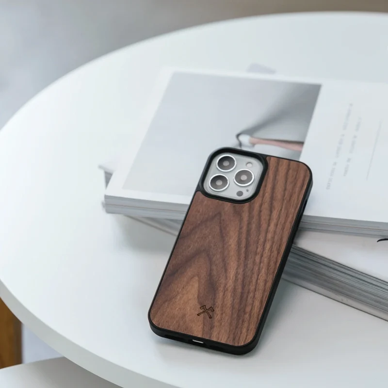 iPhone 14 Pro Max Étui MagSafe Noyer