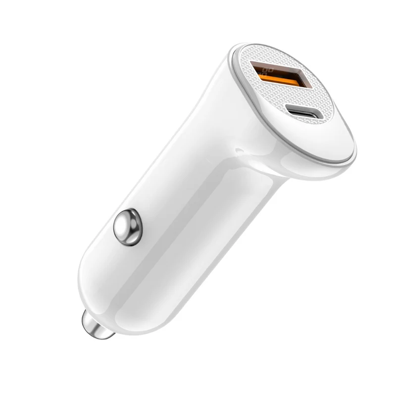 Chargeur USB-C et USB-A pour allume-cigare