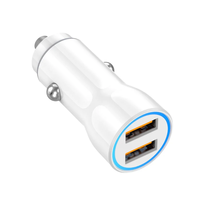 Port de chargement USB double pour allume-cigare