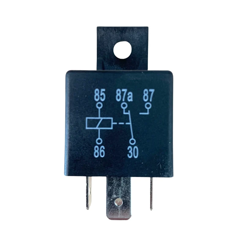 Relais inverseur miniature Hella 24 V 20 A / 5 broches