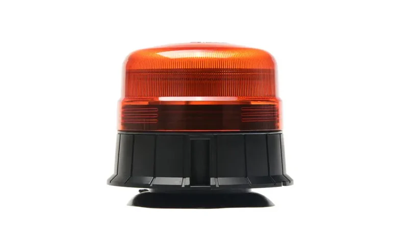 Balise LED compacte avec support magnétique
