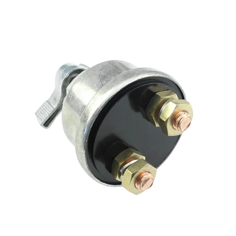 Interrupteur isolateur de batterie robuste