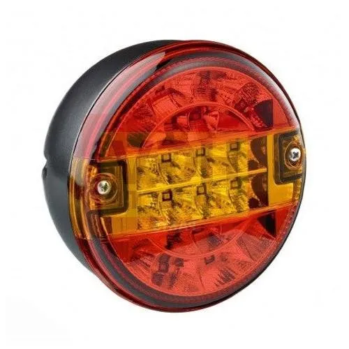 Lumière ronde de remorque de hamburger à LED/support profond
