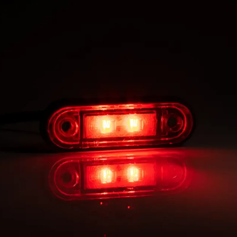 Feu de gabarit LED encastré avec câble long de 2.5 m