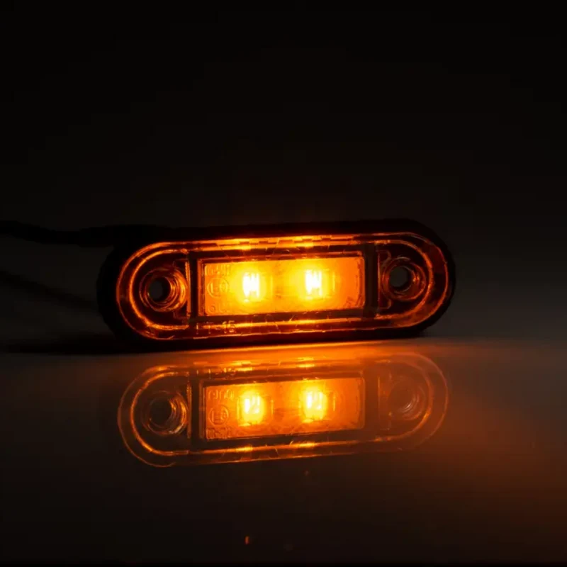 Feu de gabarit LED encastré avec câble long de 2.5 m