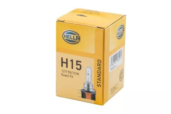 Ampoule de voiture Hella 12v 55w H15