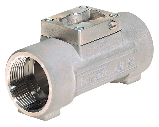 Raccord pour capteur à roue à aubes Rd 70 x 1/6" en acier inoxydable - Bürkert S030 - 443308