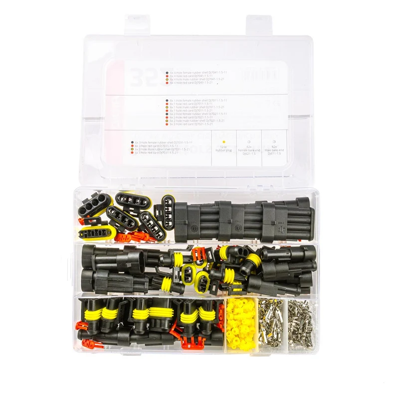 Boîte assortie de connecteurs SuperSeal
