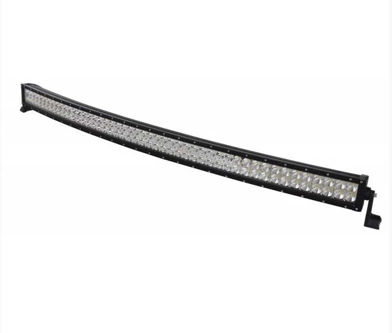 Barre Lumineuse LED Incurvée / Faisceau Large / Incurvé / 96x LED / 1344mm