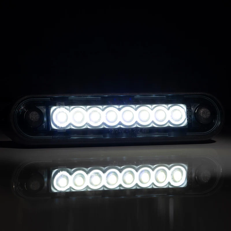Feux de position longs à LED Fristom avec lentille fumée