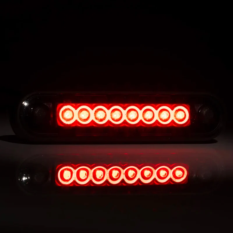 Feux de position longs à LED Fristom avec lentille fumée